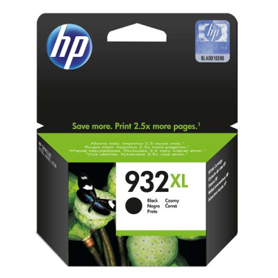 Originální inkoust HP CN053AE (932XL), černý, 1000 stran