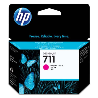 Originální inkoust HP CZ131A (711), purpurový, 29 ml