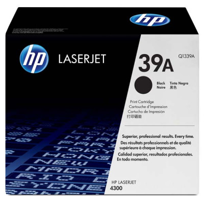 Originální toner HP Q1339A (39A), černý, 18000 stran