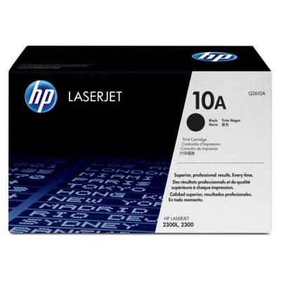 Originální toner HP Q2610A (10A), černý, 6000 stran