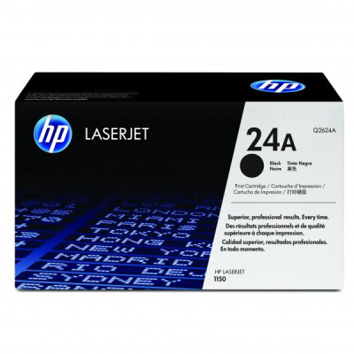 Originální toner HP Q2624A (24A), černý, 2500 stran