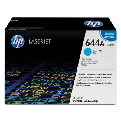 Originální toner HP Q6461A (644A), azurový, 12000 stran