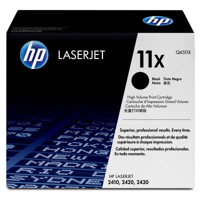 Originální toner HP Q6511X (11X), černý, 12000 stran