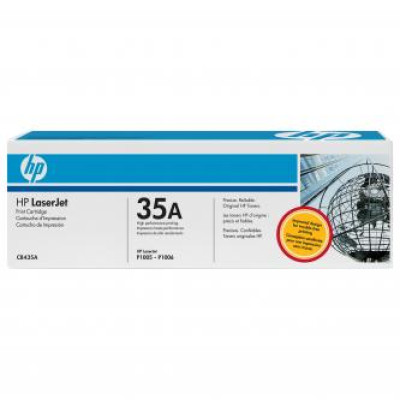 Originální toner HP CB435A (35A), černý, 1500 stran