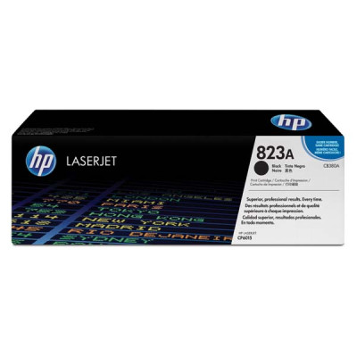 Originální toner HP CB380A (823A), černý, 16500 stran