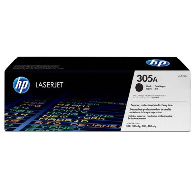 Originální toner HP CE410A (305A), černý, 2200 stran