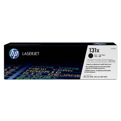 Originální toner HP CF210X (131X), černý, 2400 stran