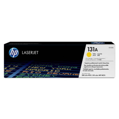 Originální toner HP CF212A (131A), žlutý, 1800 stran