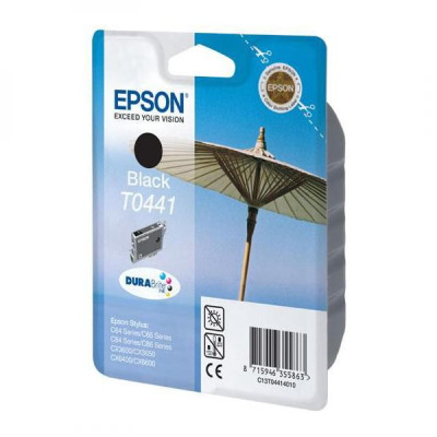 Originální inkoust Epson T0441 (C13T044140), černý, 600 stran (13 ml)