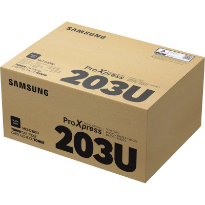 Originální toner Samsung MLT-D203U (SU916A), černý, 15000 stran