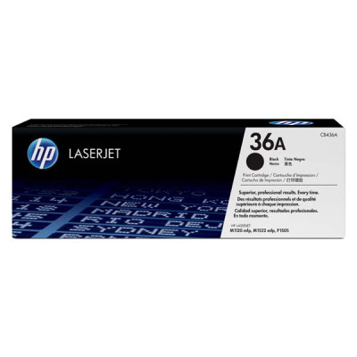 Originální toner HP CB436A (36A), černý, 2000 stran