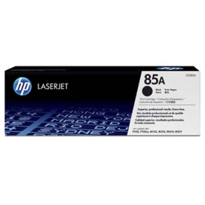 Originální toner HP CE285AD (85A), černý, 2 × 1600 stran, 2-pack