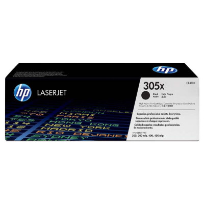 Originální toner HP CE410X (305X), černý, 4000 stran