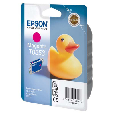 Originální inkoust Epson T0553 (C13T055340), purpurový, 290 stran (8 ml)