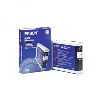 Originální inkoust Epson T460 (C13T460011), černý, 110 ml