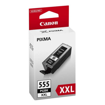 Originální inkoust Canon PGI-555PGBkXXL (8049B001), černý, 1000 stran