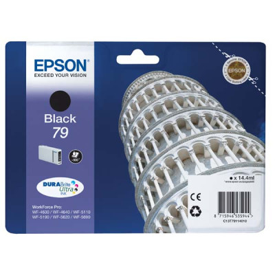 Originální inkoust Epson T7911L (C13T79114010), černý, 900 stran (14 ml)