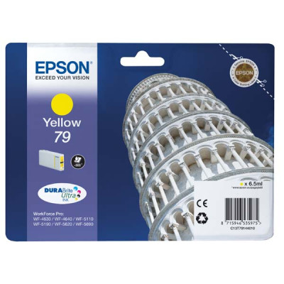 Originální inkoust Epson T7914L (C13T79144010), žlutý, 800 stran (7 ml)