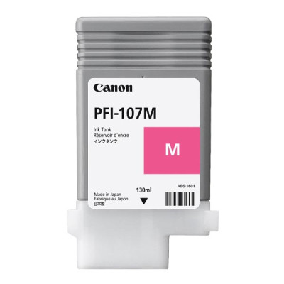 Originální inkoust Canon PFI-107M (6707B001), purpurový, 130 ml