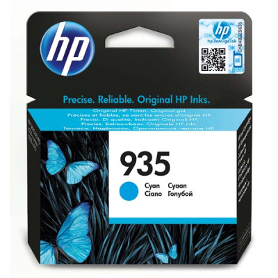 Originální inkoust HP C2P20AE (935), azurový, 400 stran