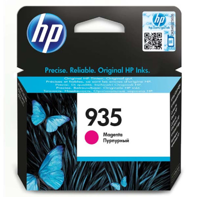 Originální inkoust HP C2P21AE (935), purpurový, 400 stran