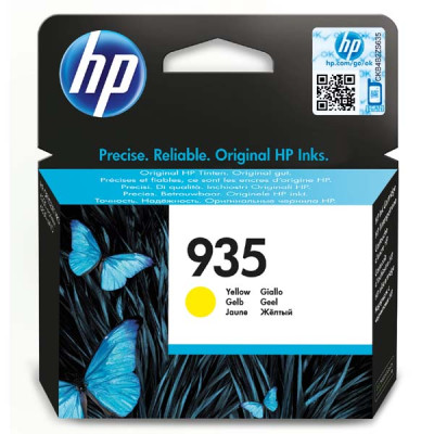 Originální inkoust HP C2P22AE (935), žlutý, 400 stran