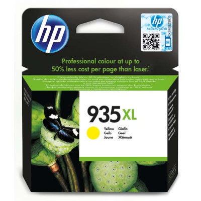 Originální inkoust HP C2P26AE (935XL), žlutý, 9,5 ml