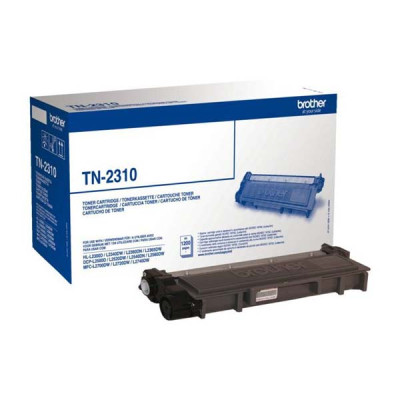 Originální toner Brother TN-2310Bk, černý, 1200 stran