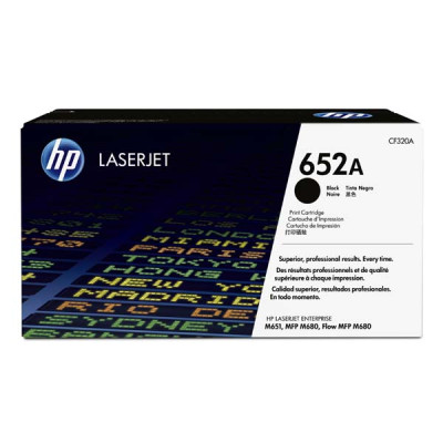 Originální toner HP CF320A (652A), černý, 11500 stran