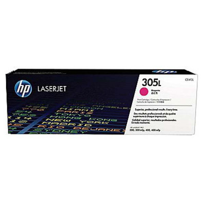 Originální toner HP CE413L (305L), purpurový, 1400 stran