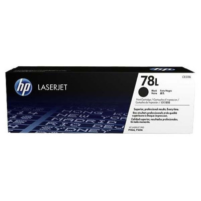 Originální toner HP CE278L (78L), černý, 1000 stran