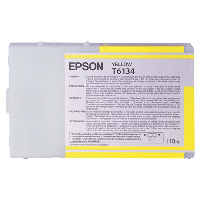 Originální inkoust Epson T6134 (C13T613400), žlutý, 110 ml