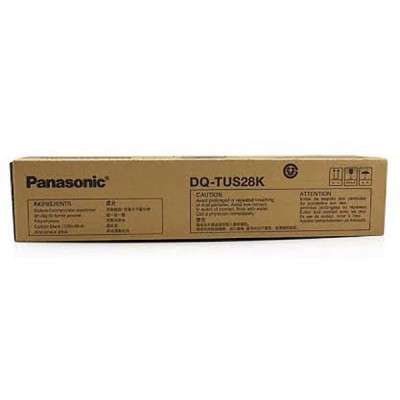 Originální toner Panasonic DQ-TUS28K, černý, 28000 stran