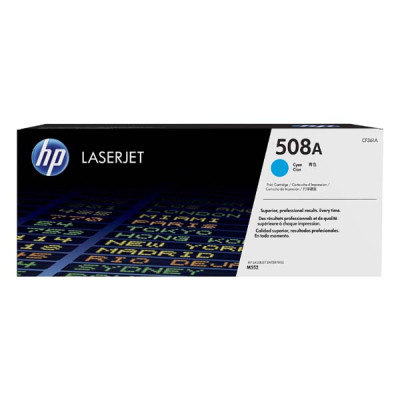 Originální toner HP CF361A (508A), azurový, 5000 stran