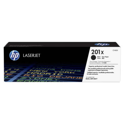 Originální toner HP CF400X (201X), černý, 2800 stran