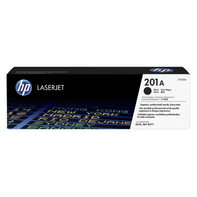 Originální toner HP CF400A (201A), černý, 1500 stran