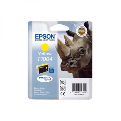 Originální inkoust Epson T1004 (C13T10044010), žlutý, 11,1 ml