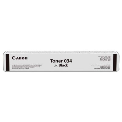 Originální toner Canon 034Bk (9454B001), černý, 12000 stran