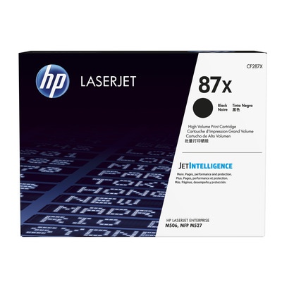 Originální toner HP CF287X (87X), černý, 18000 stran