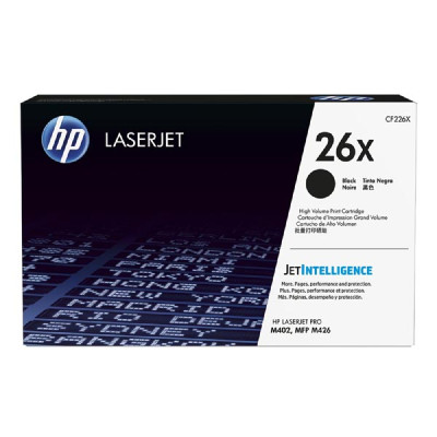 Originální toner HP CF226X (26X), černý, 9000 stran