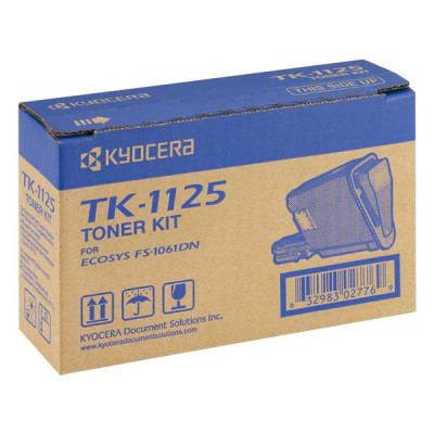 Originální toner Kyocera TK-1125K (1T02M70NL0), černý, 2100 stran