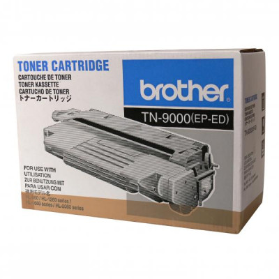 Originální toner Brother TN-9000Bk, černý, 9000 stran