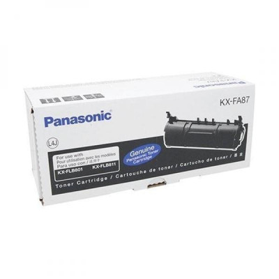 Originální toner Panasonic KX-FA87E, černý, 2500 stran