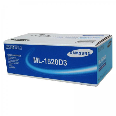 Originální toner Samsung ML-1520D3, černý, 3000 stran