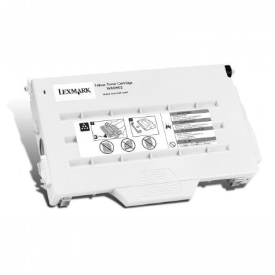 Originální toner Lexmark 15W0902, žlutý, 7200 stran