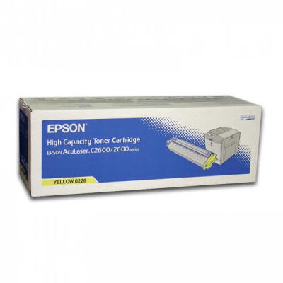 Originální toner Epson C13S050226, žlutý, 5000 stran