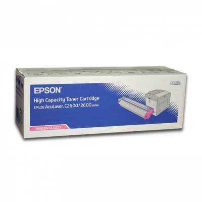 Originální toner Epson C13S050227, purpurový, 5000 stran