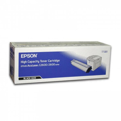 Originální toner Epson C13S050229, černý, 5000 stran