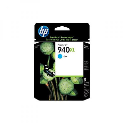 Originální inkoust HP C4907AE (940XL), azurový, 16 ml