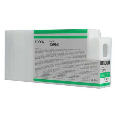 Originální inkoust Epson T596B (C13T596B00), zelený, 350 ml